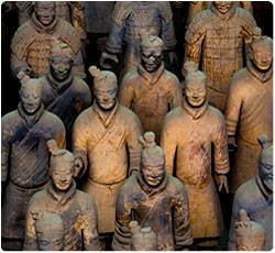 terracotas de guerreros de xian