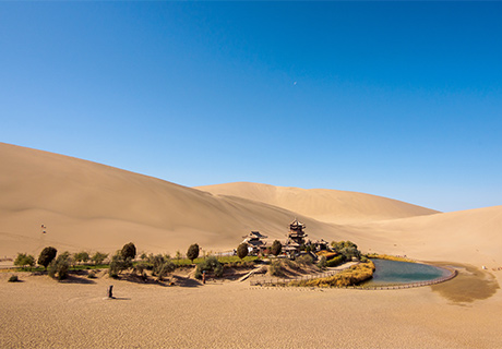 Aventura de Ruta de Seda & Triángulo de Oro Tour