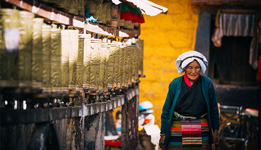 4 Días de Esencias Tíbet Tour