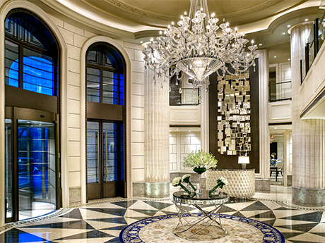 Lobby del hotel