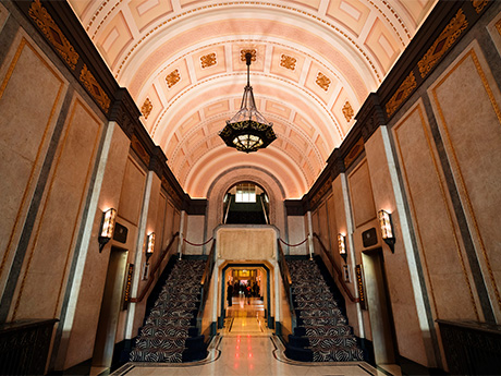 Sala del hotel