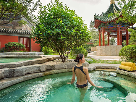 Spa en Xian