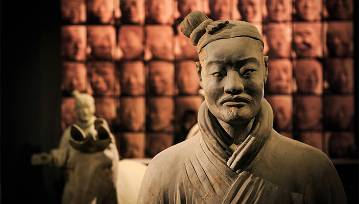 Guerreros de Terracota
