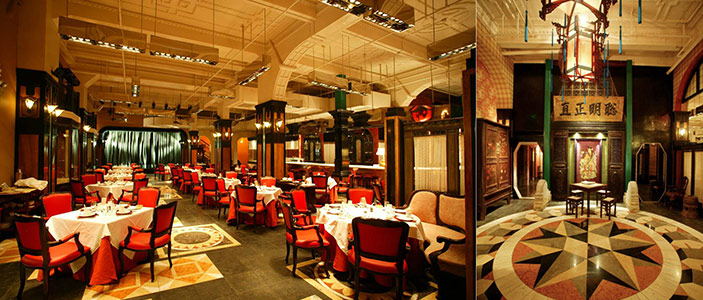 Sala con decoraciones tradicionales