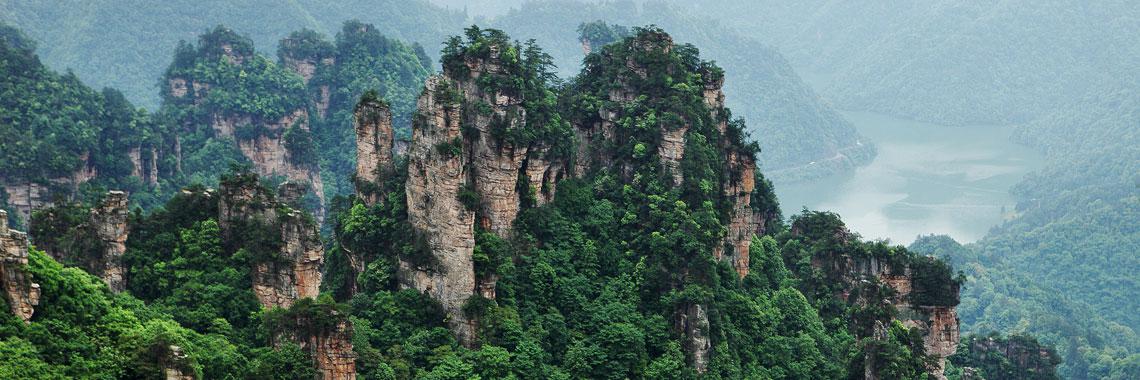 Parque Nacional Forestal de Zhangjiajie