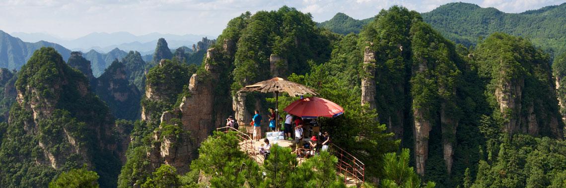 Parque Forestal Nacional de Zhangjiajie - Montañas Avatar China
