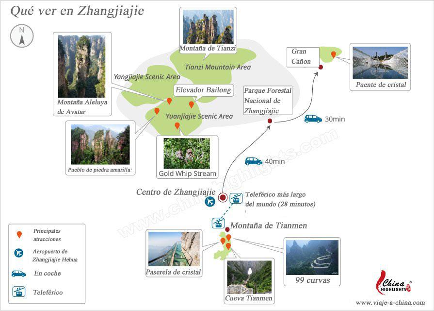 Qué ver en Zhangjiajie