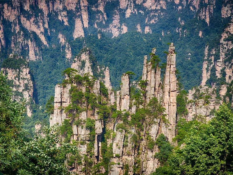 Parque forestal nacional Zhangjiajie