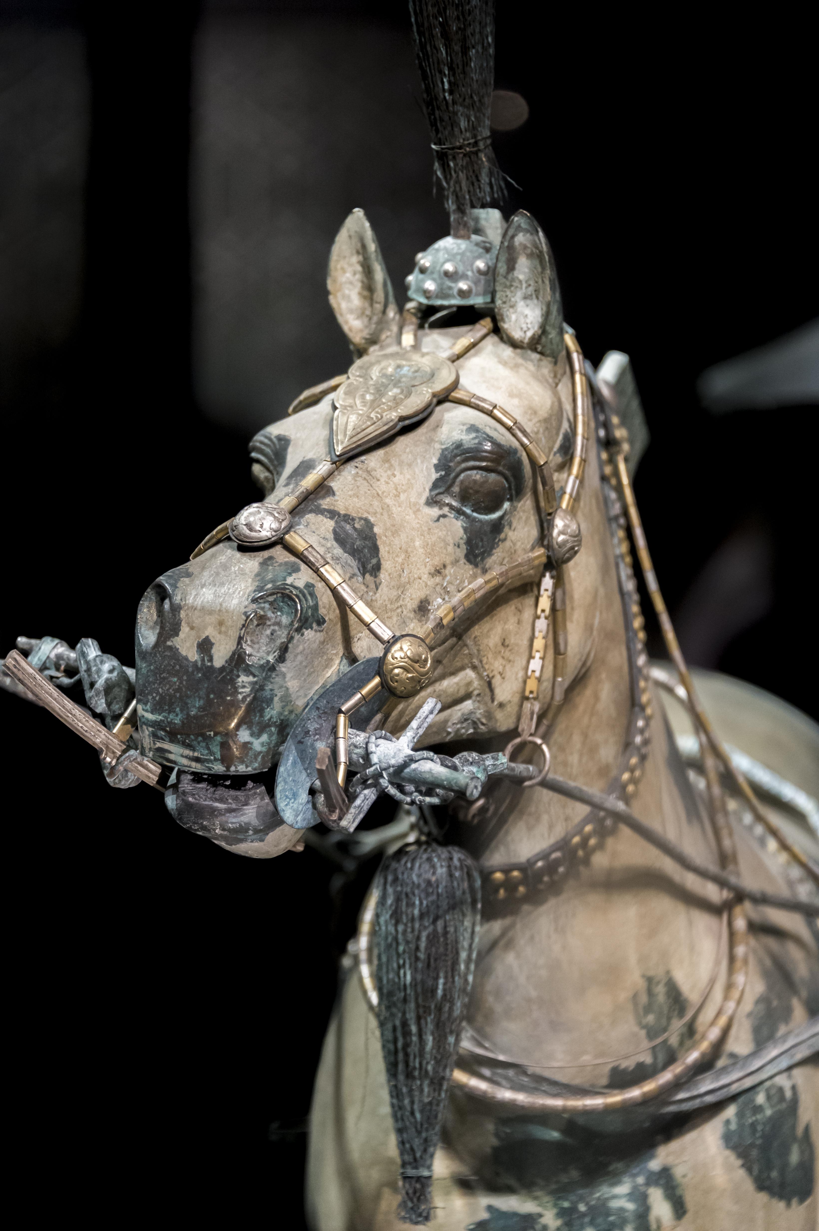 Caballos de bronce