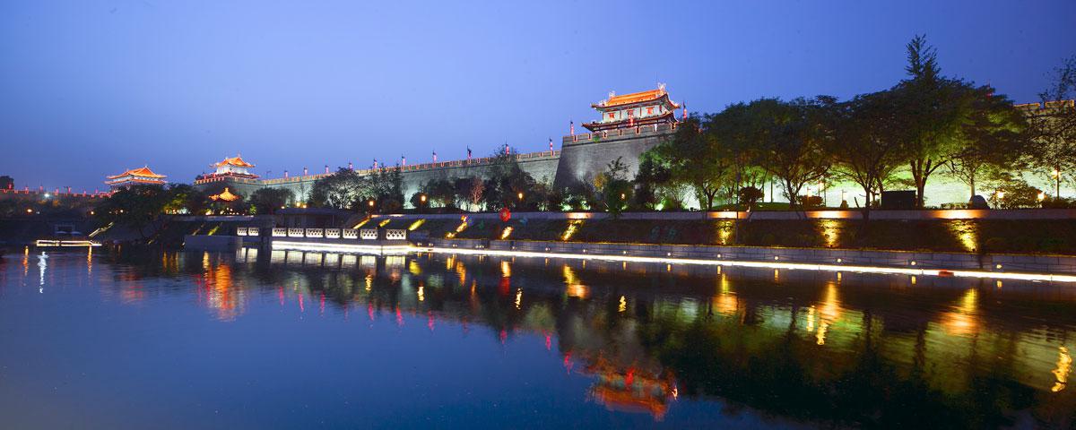 Antigua muralla de Xi'an