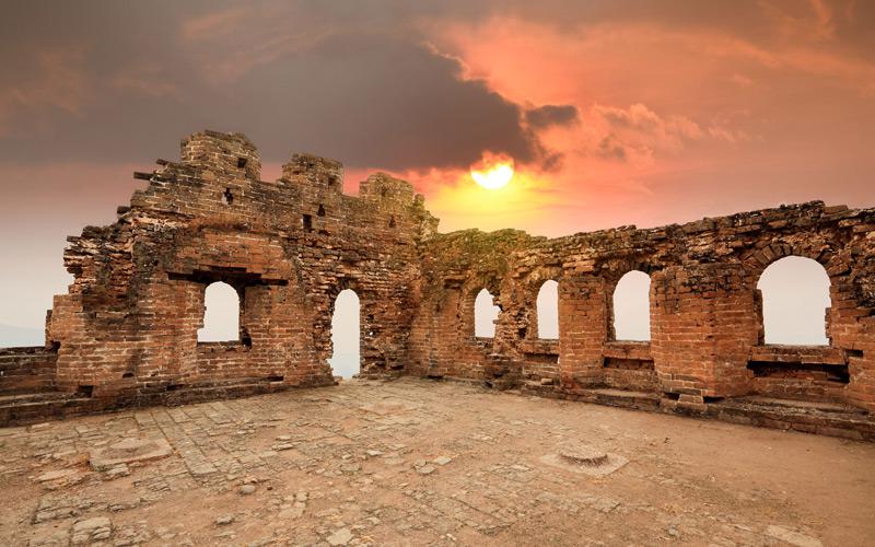 Estado actual de la muralla