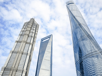 Rascocielos de Shanghai
