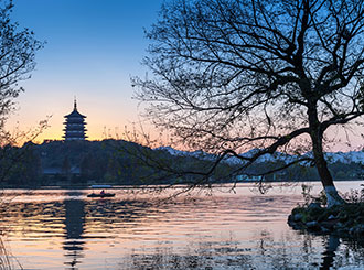 Lago Oeste de Hanzghou