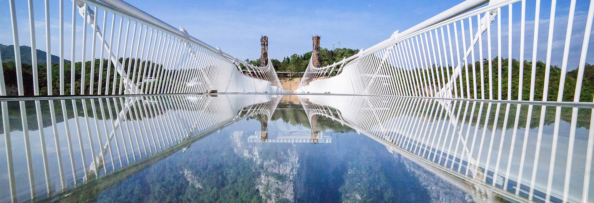 1 Día para Puente de Cristal y Lago Baofeng