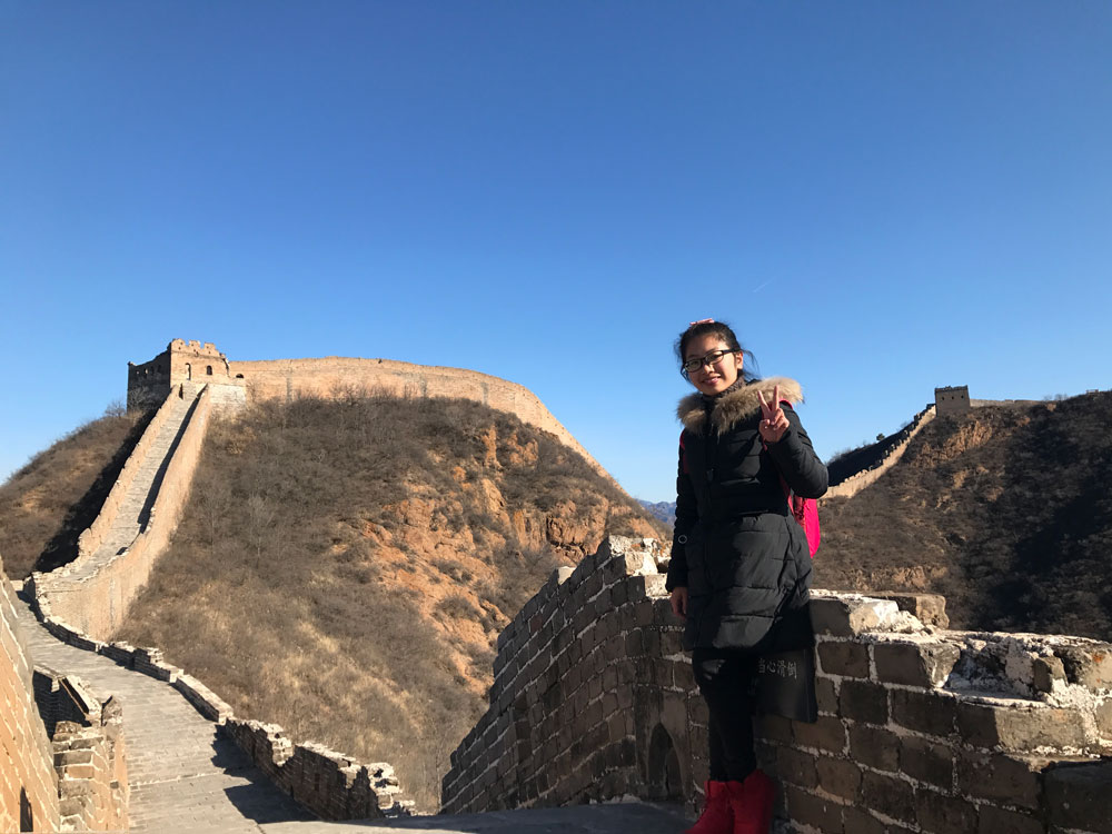 Gran muralla Beijing