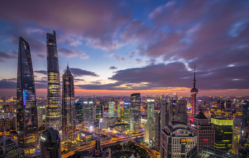 La vida nocturna de Shanghai