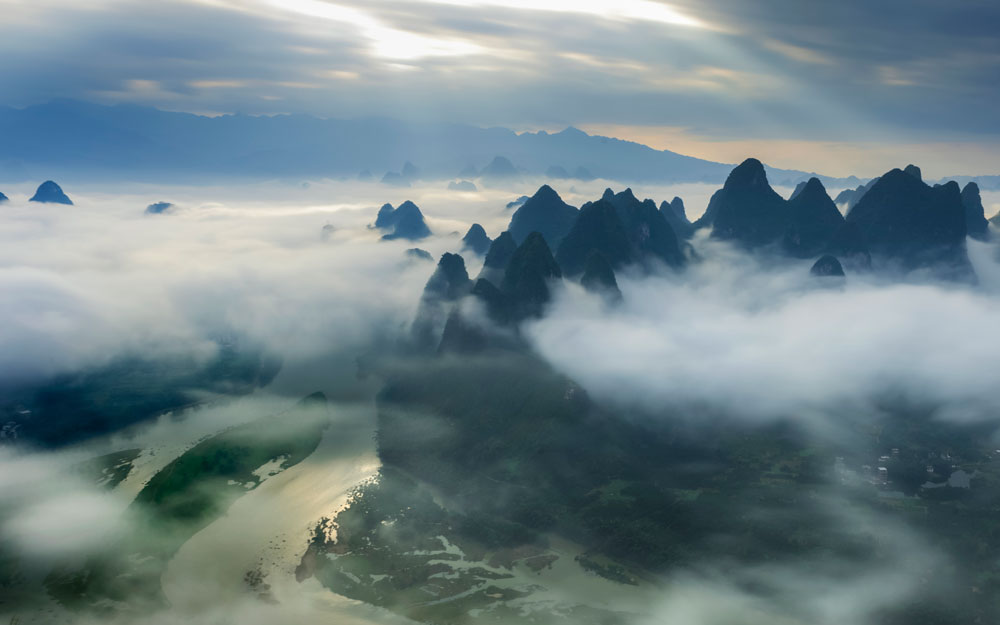 primavera en guilin