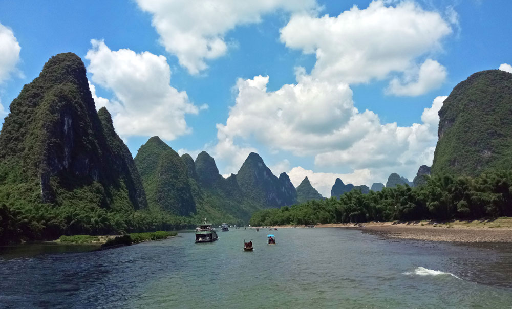 Li River hiking