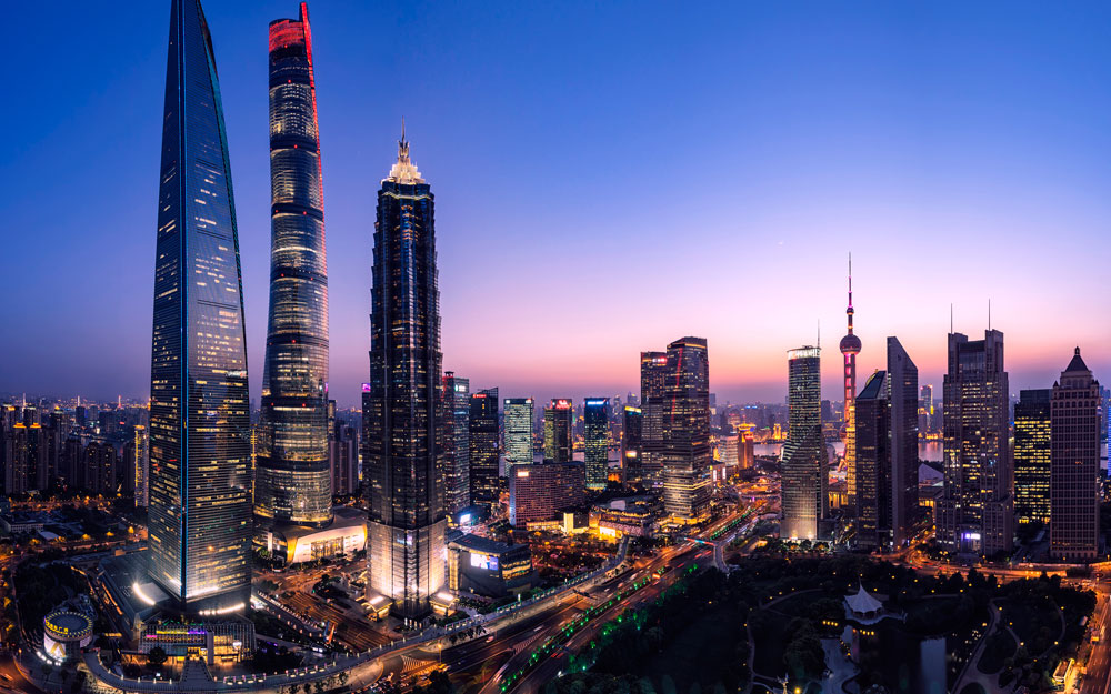 Arquitectura moderna china