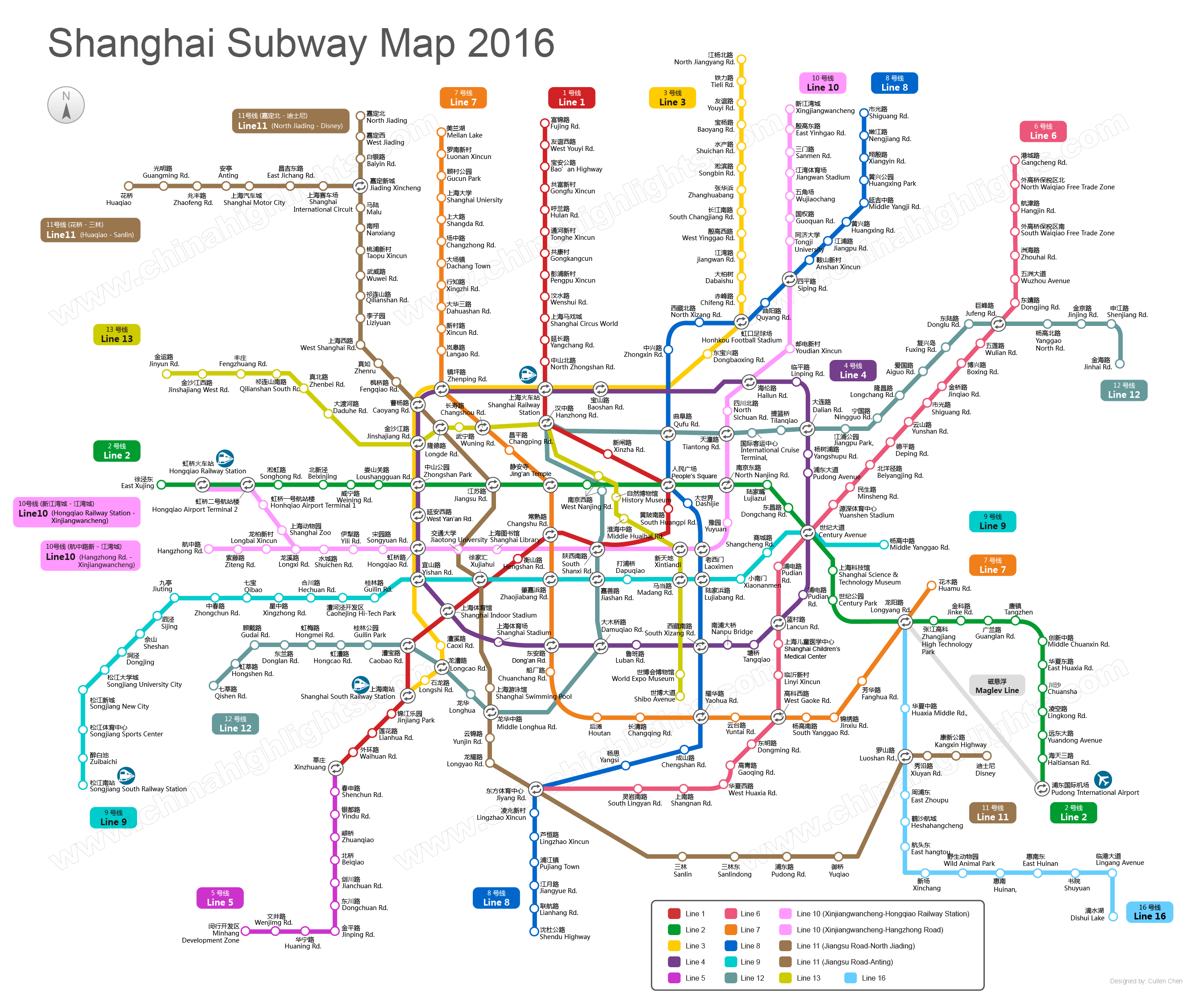 Estación de tren de Shanghai, Estación Ferroviaria de Shanghaiviaje a