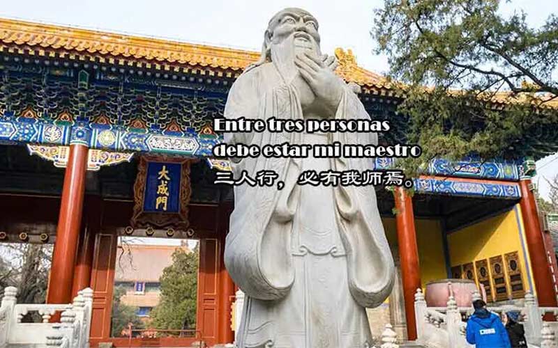 frases famosas de Analectas de Confucio: