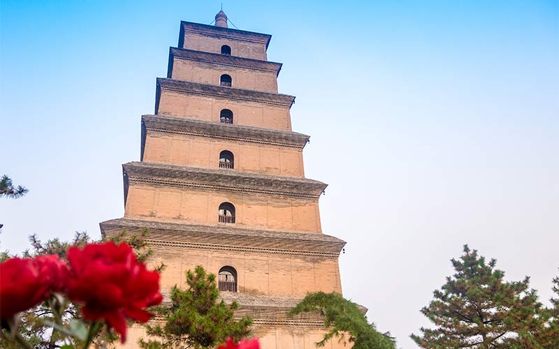 Gran Pagoda del Ganso Salvaje