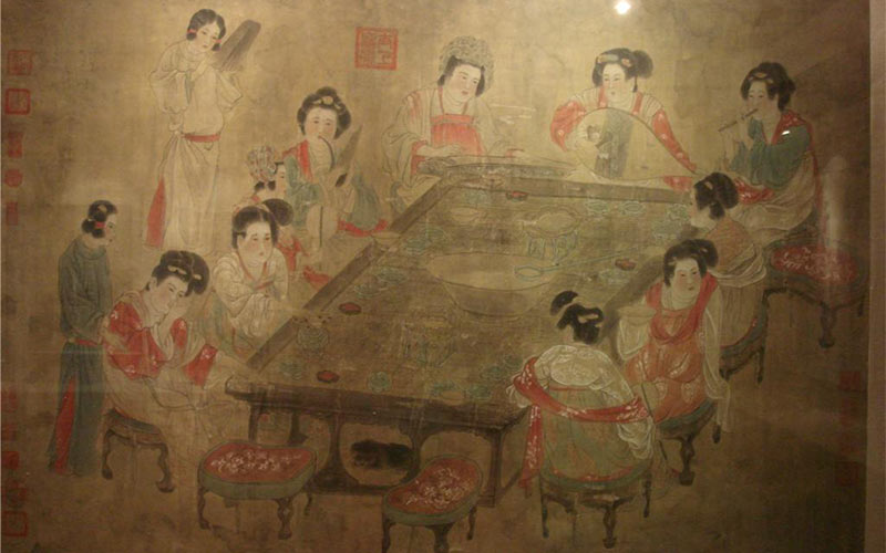 Dinastía Tang, Historía de Dinastía Tang, Imperio Tang