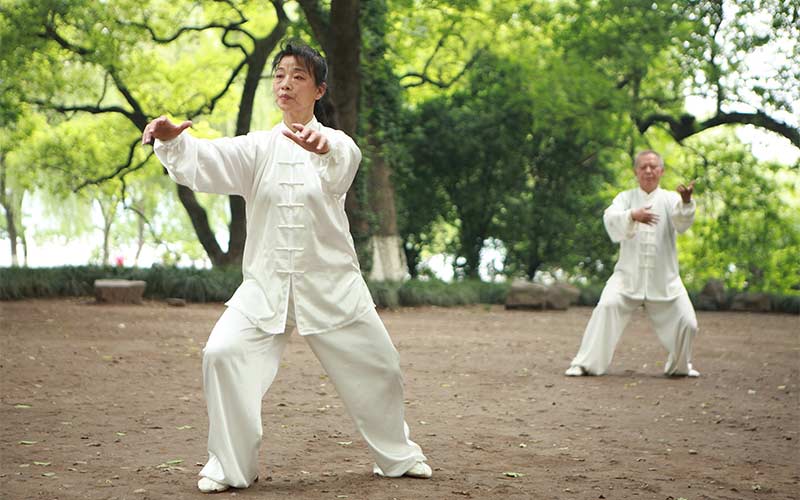 Taichí, de arte marcial prohibido a Patrimonio Cultural