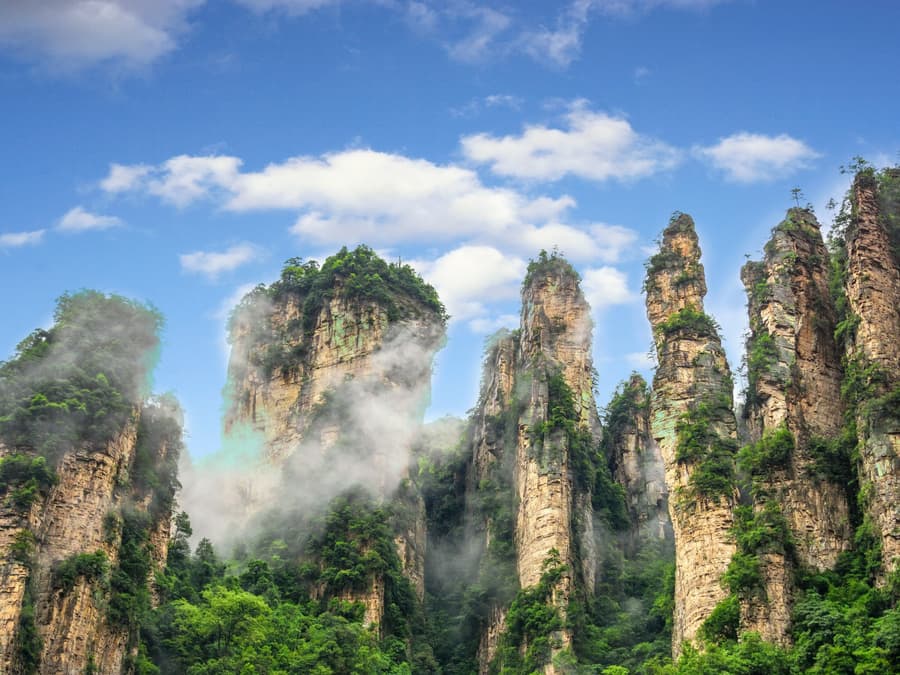 Naturaleza de China 16 días