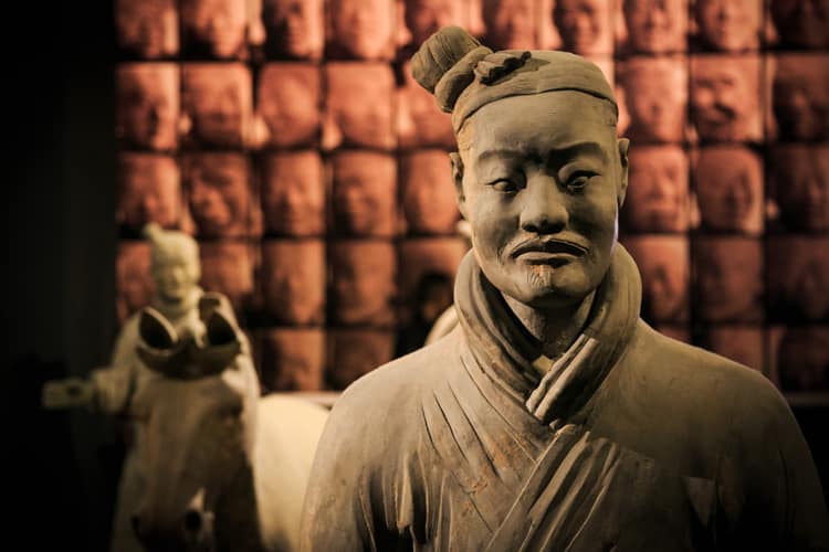 Guerreros de Terracota