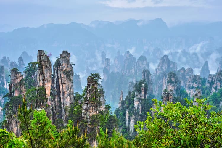 Parque Forestal Nacional de Zhangjiajie