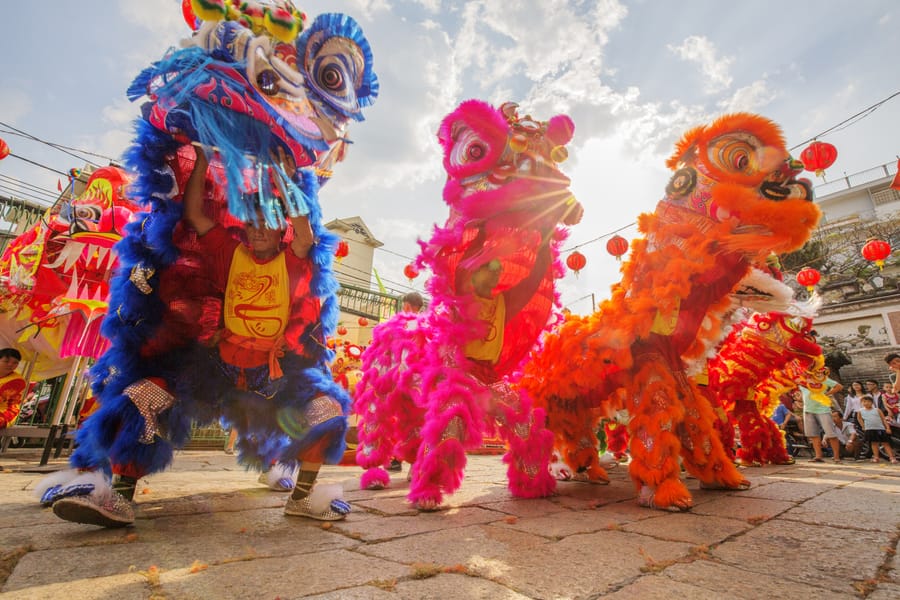 Año Nuevo Lunar China