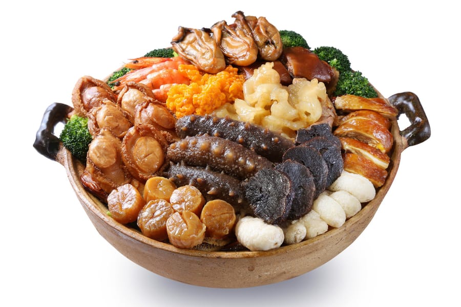 comida tipica del Año Nuevo Lunar Malasia
