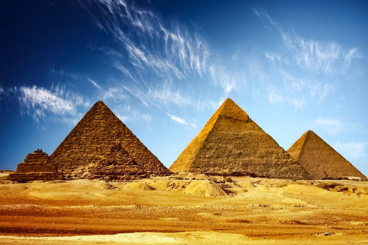 Pirámides de Giza