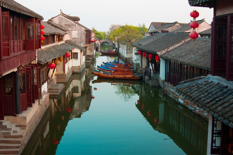 Pueblo de Agua Tongli